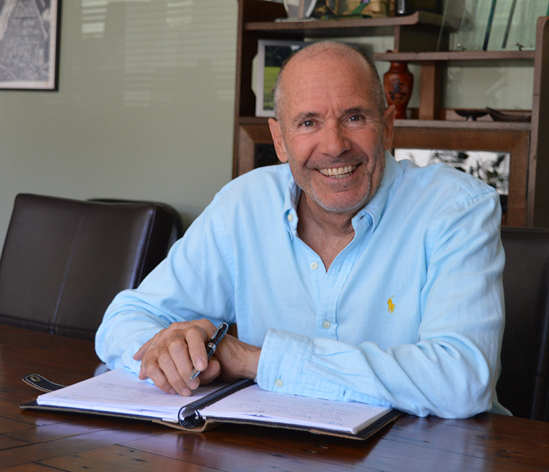 picture of John Harrison, CEO